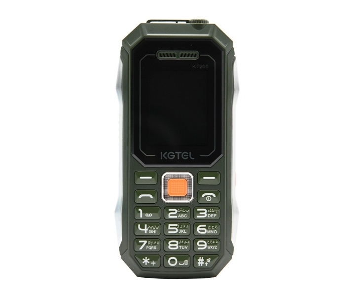گوشی کاجیتل KT200 | حافظه 32 مگابایت ا Kgtel KT200 32 MB